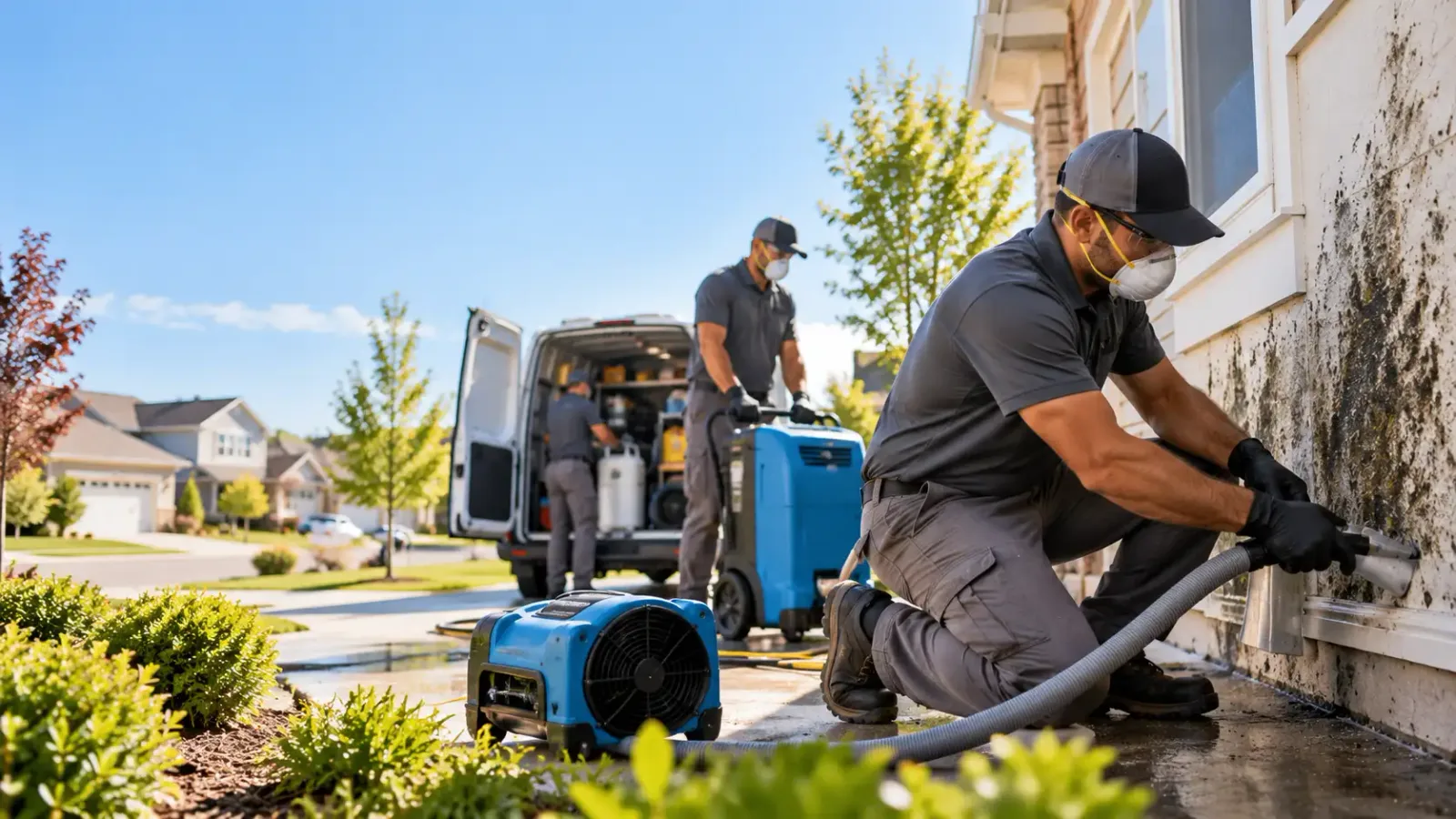 Mold Remediation in Corbett, OR